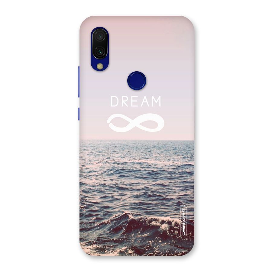 Dream Infinity Back Case for Redmi 7