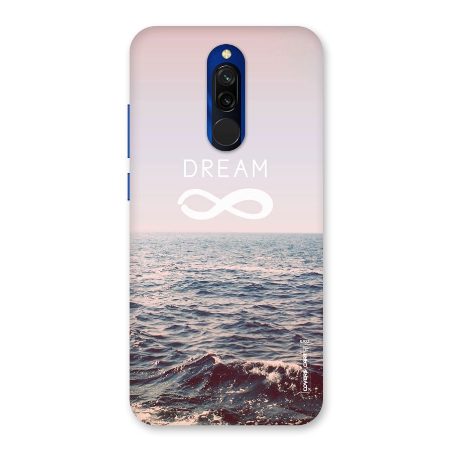 Dream Infinity Back Case for Redmi 8