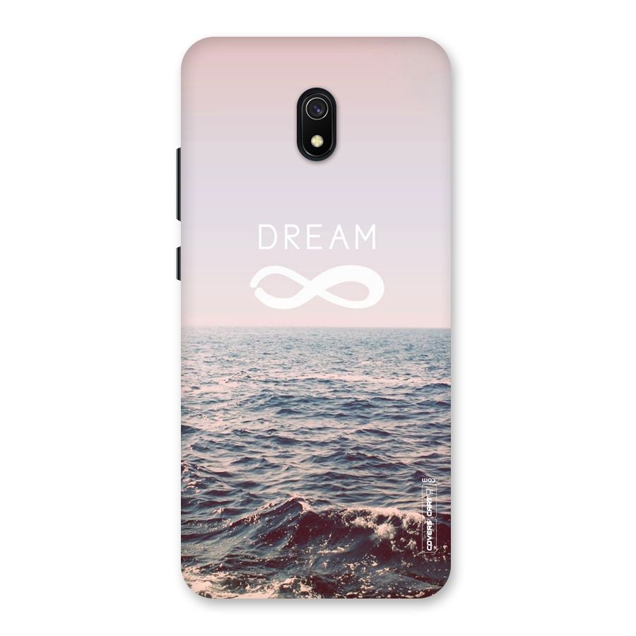 Dream Infinity Back Case for Redmi 8A