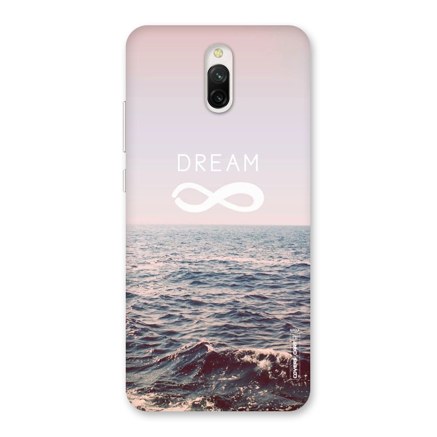 Dream Infinity Back Case for Redmi 8A Dual