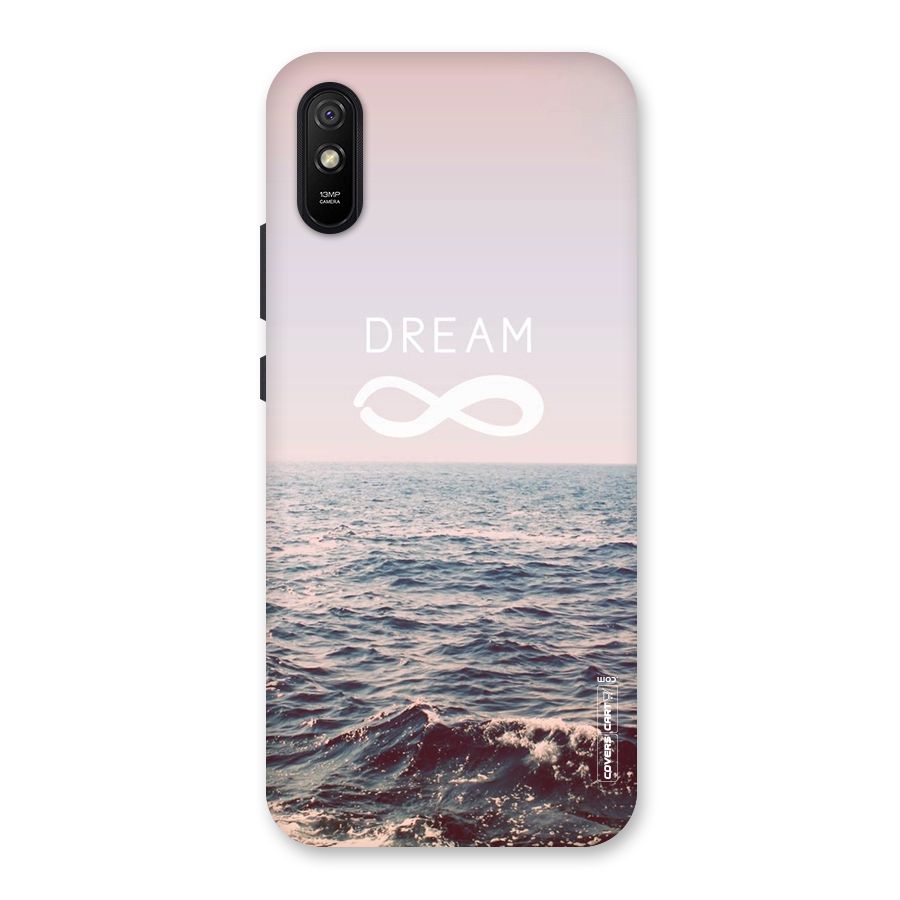 Dream Infinity Back Case for Redmi 9A