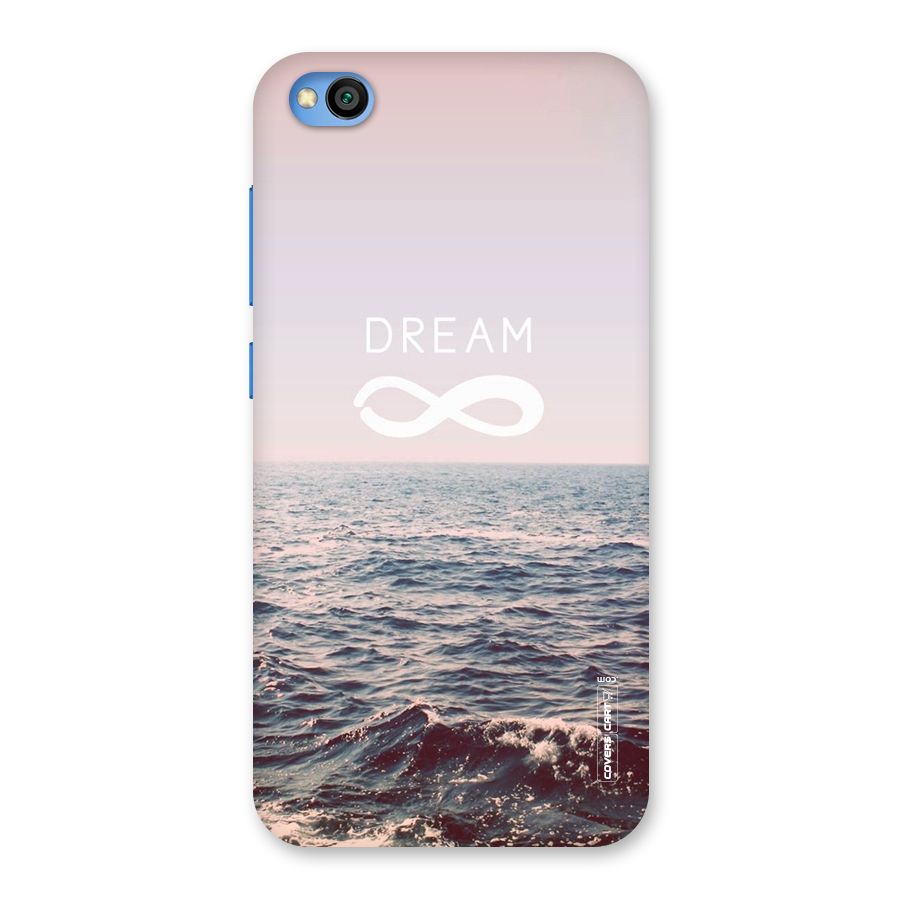 Dream Infinity Back Case for Redmi Go