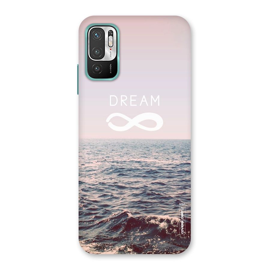 Dream Infinity Back Case for Redmi Note 10T 5G