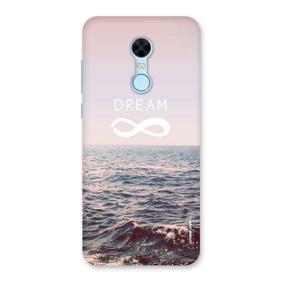 Dream Infinity Back Case for Redmi Note 5