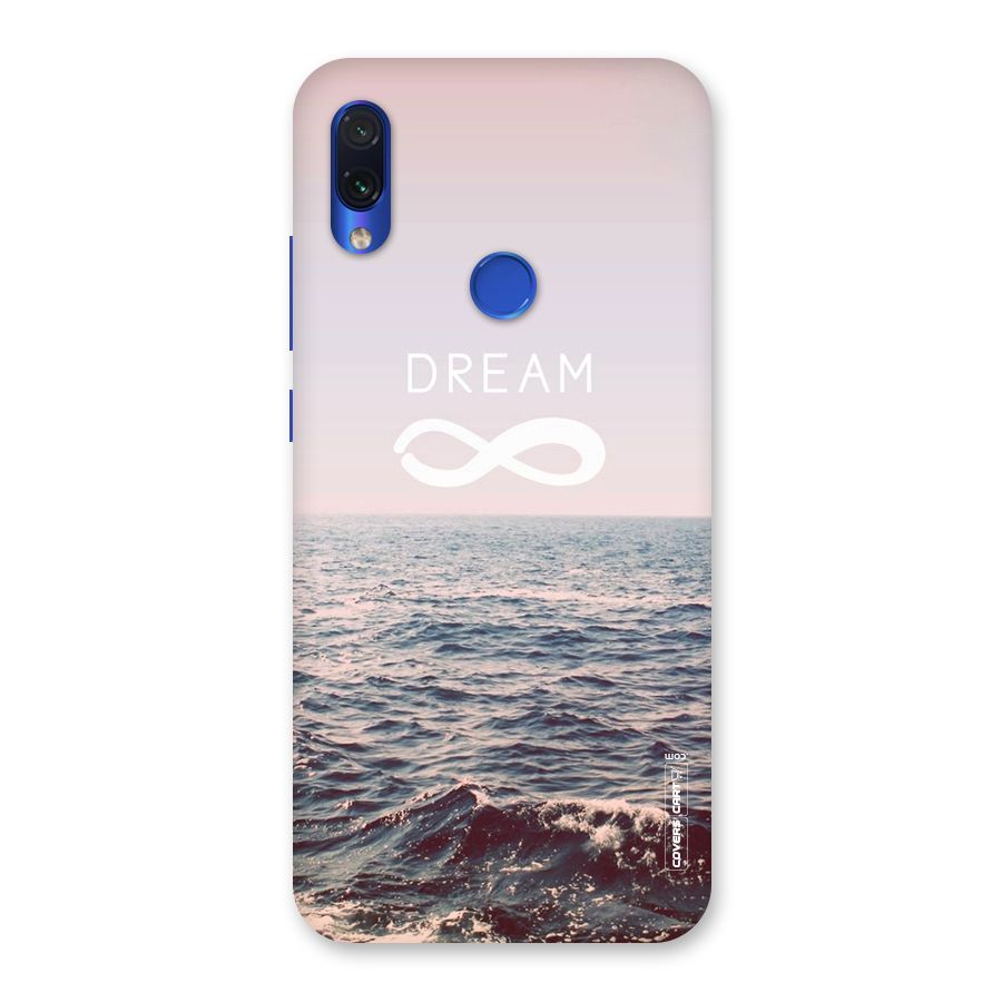 Dream Infinity Back Case for Redmi Note 7