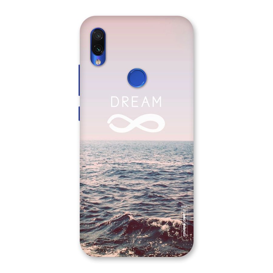Dream Infinity Back Case for Redmi Note 7S