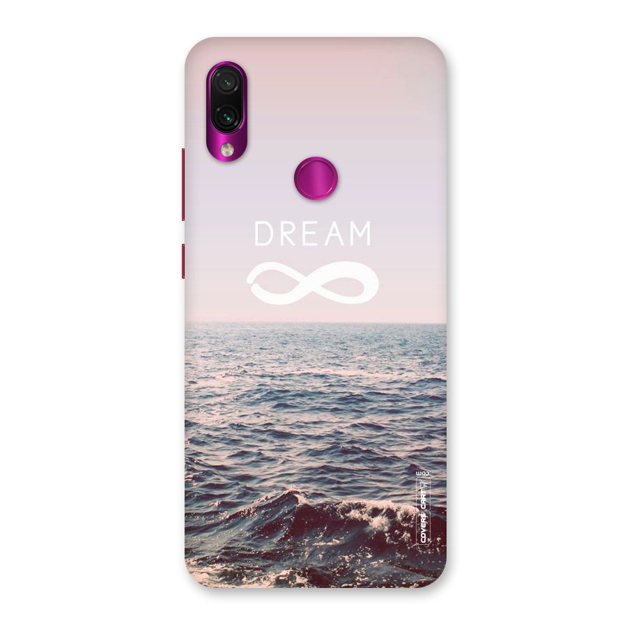 Dream Infinity Back Case for Redmi Note 7 Pro