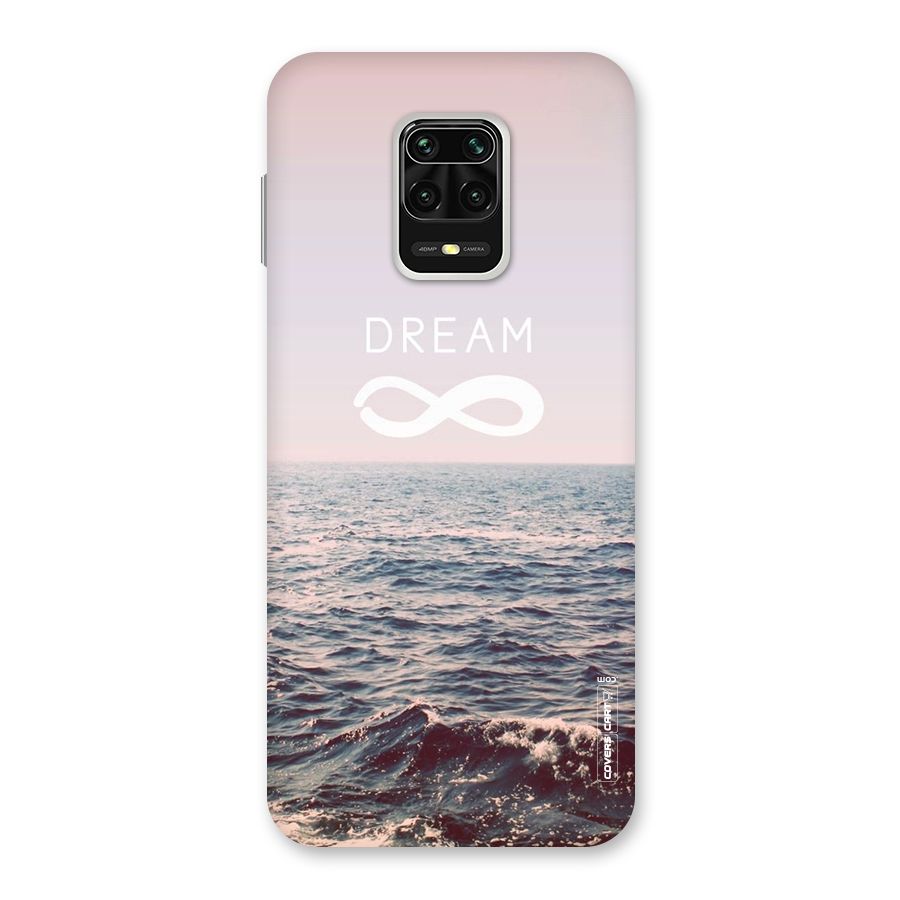 Dream Infinity Back Case for Redmi Note 9 Pro