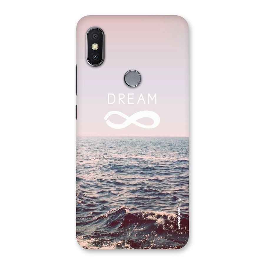 Dream Infinity Back Case for Redmi Y2