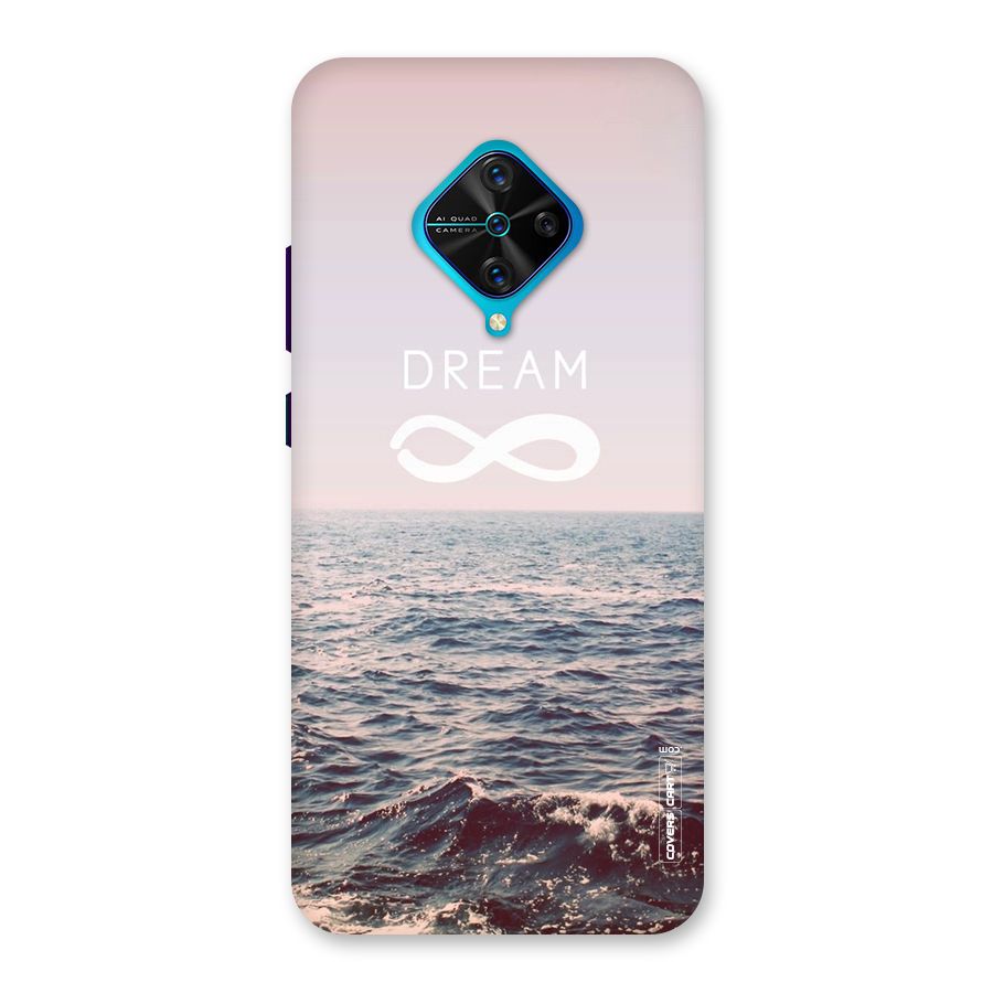 Dream Infinity Back Case for Vivo S1 Pro