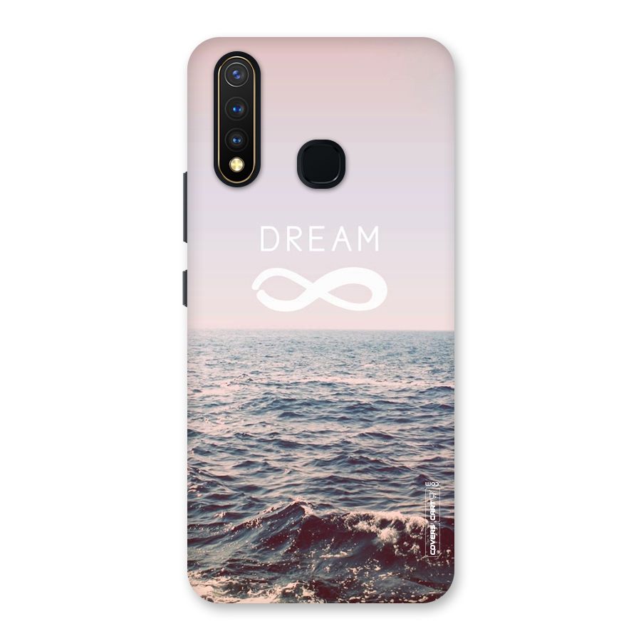 Dream Infinity Back Case for Vivo U20