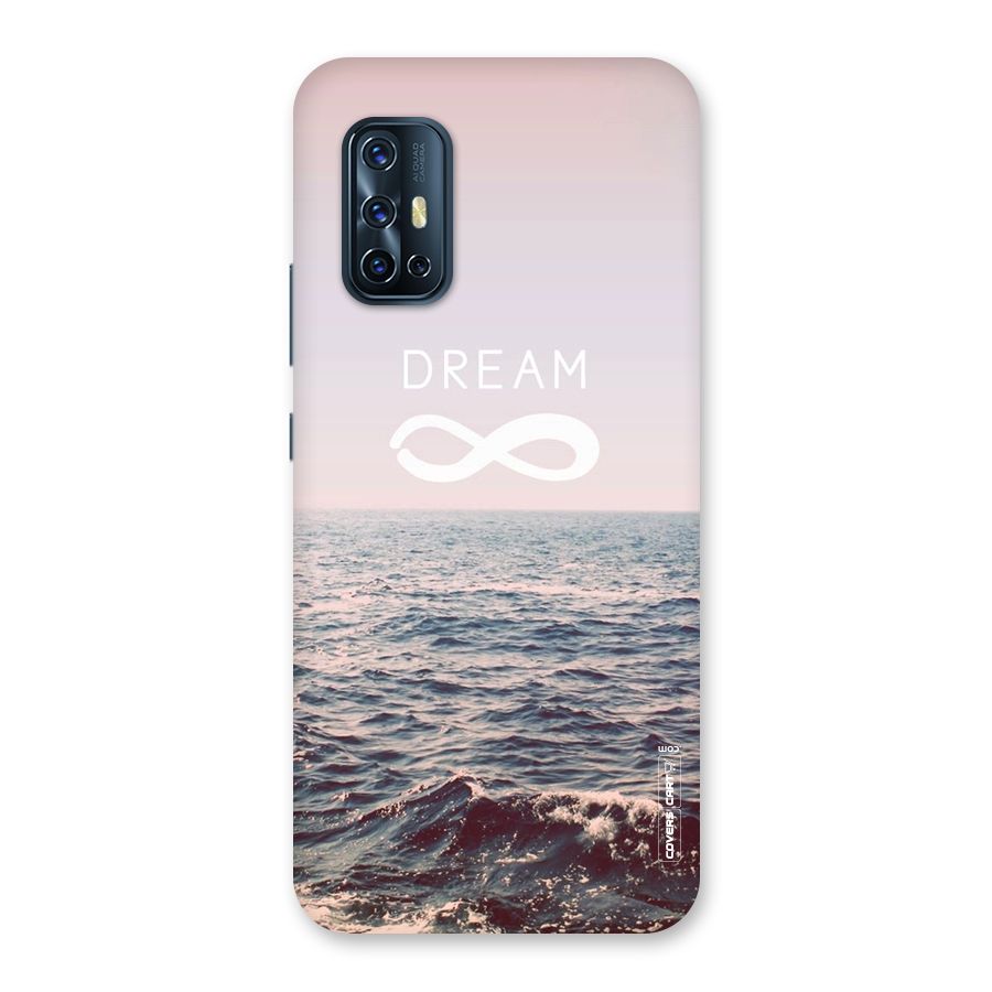 Dream Infinity Back Case for Vivo V17