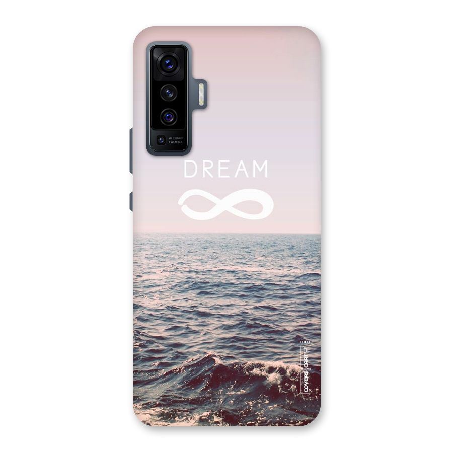 Dream Infinity Back Case for Vivo X50