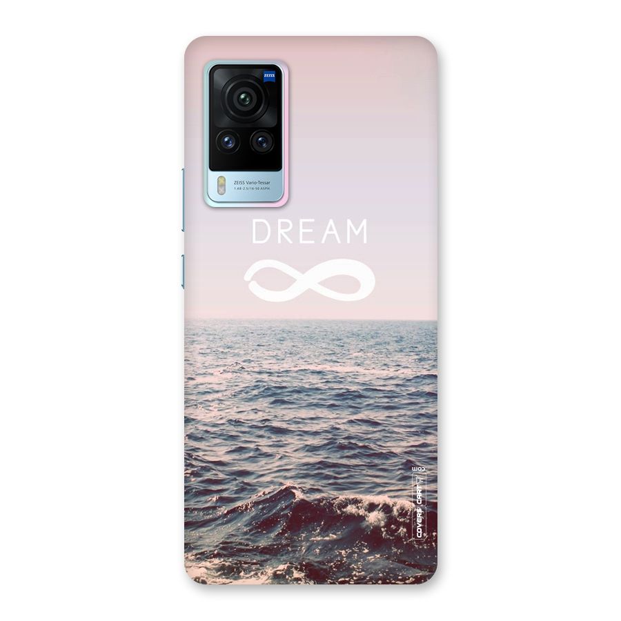 Dream Infinity Back Case for Vivo X60 Pro