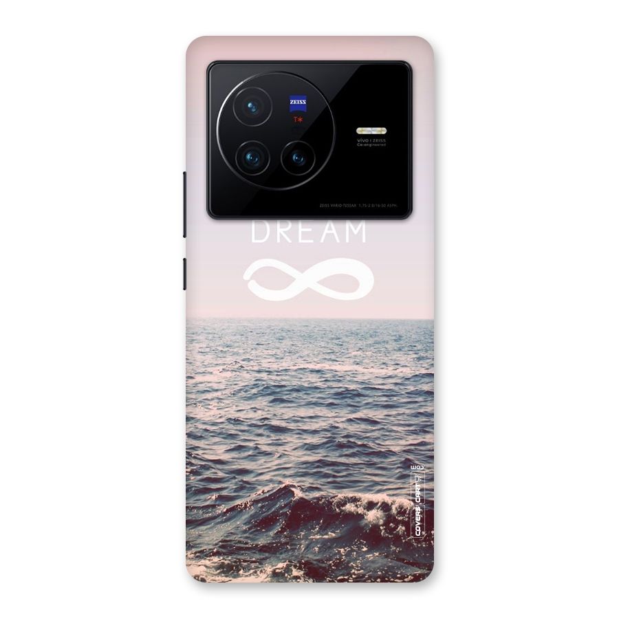Dream Infinity Back Case for Vivo X80