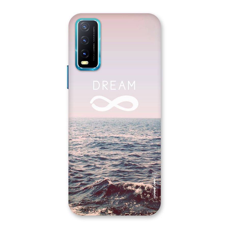 Dream Infinity Back Case for Vivo Y20A