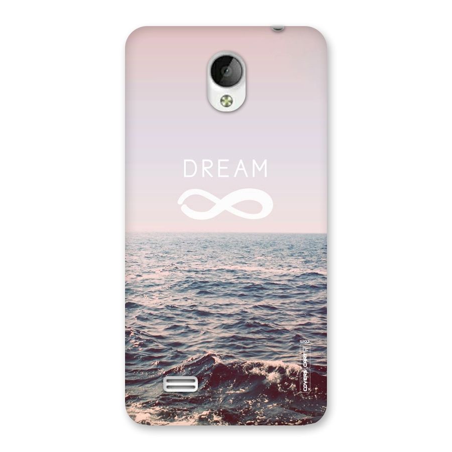 Dream Infinity Back Case for Vivo Y21
