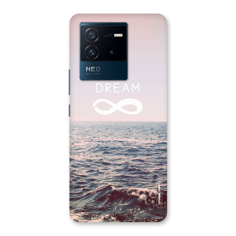 Dream Infinity Back Case for Vivo iQOO Neo 6 5G