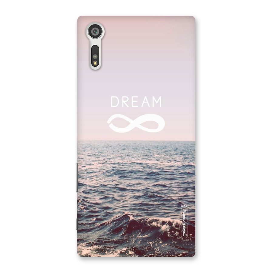 Dream Infinity Back Case for Xperia XZ