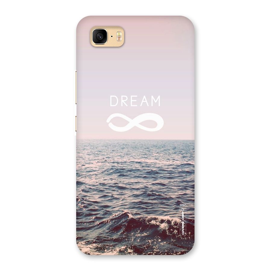 Dream Infinity Back Case for Zenfone 3s Max