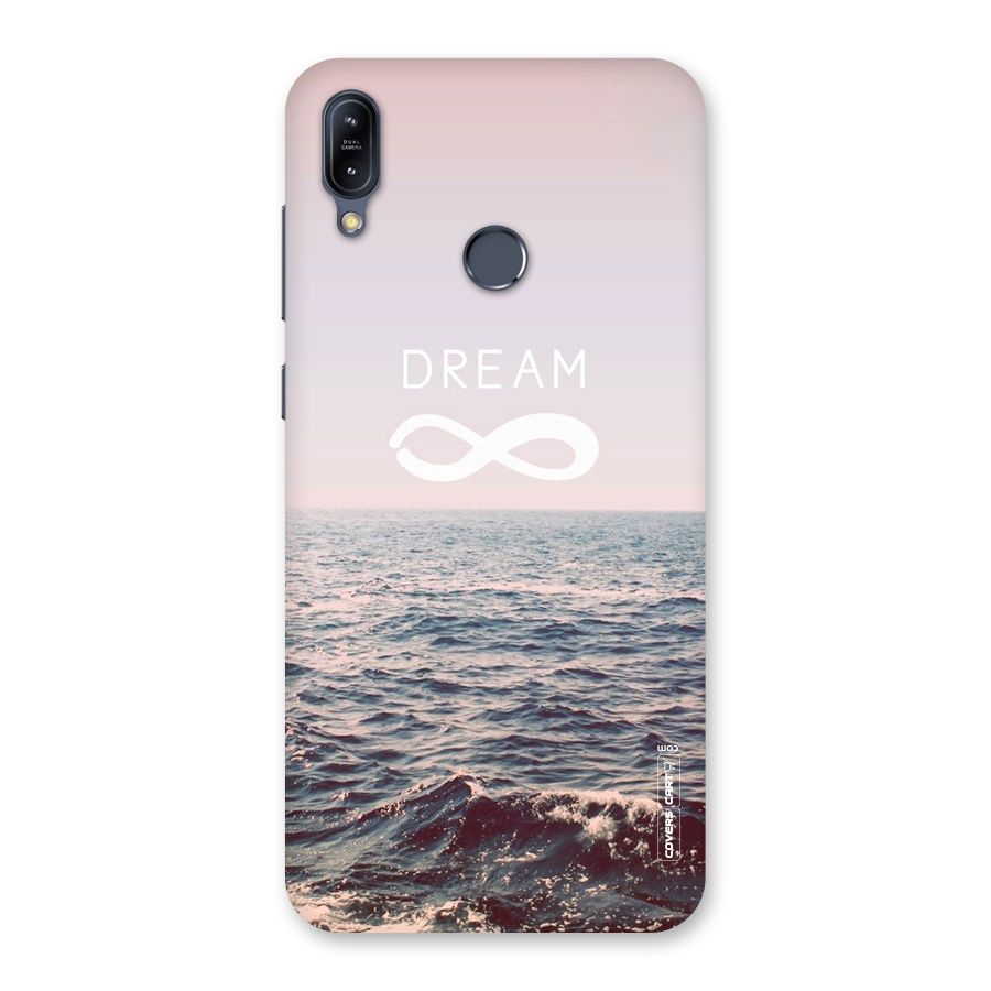 Dream Infinity Back Case for Zenfone Max M2