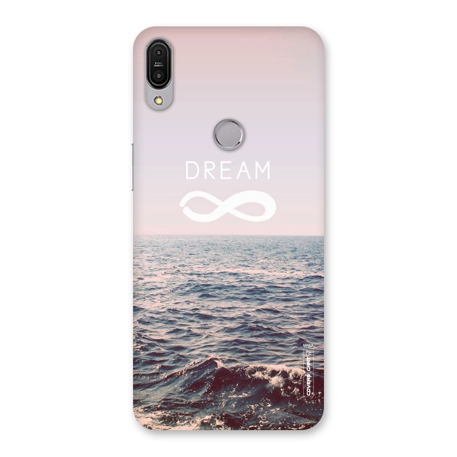 Dream Infinity Back Case for Zenfone Max Pro M1