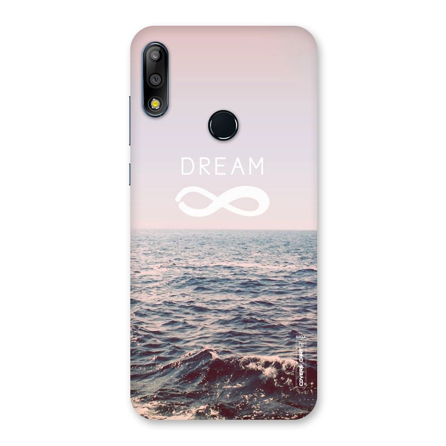 Dream Infinity Back Case for Zenfone Max Pro M2