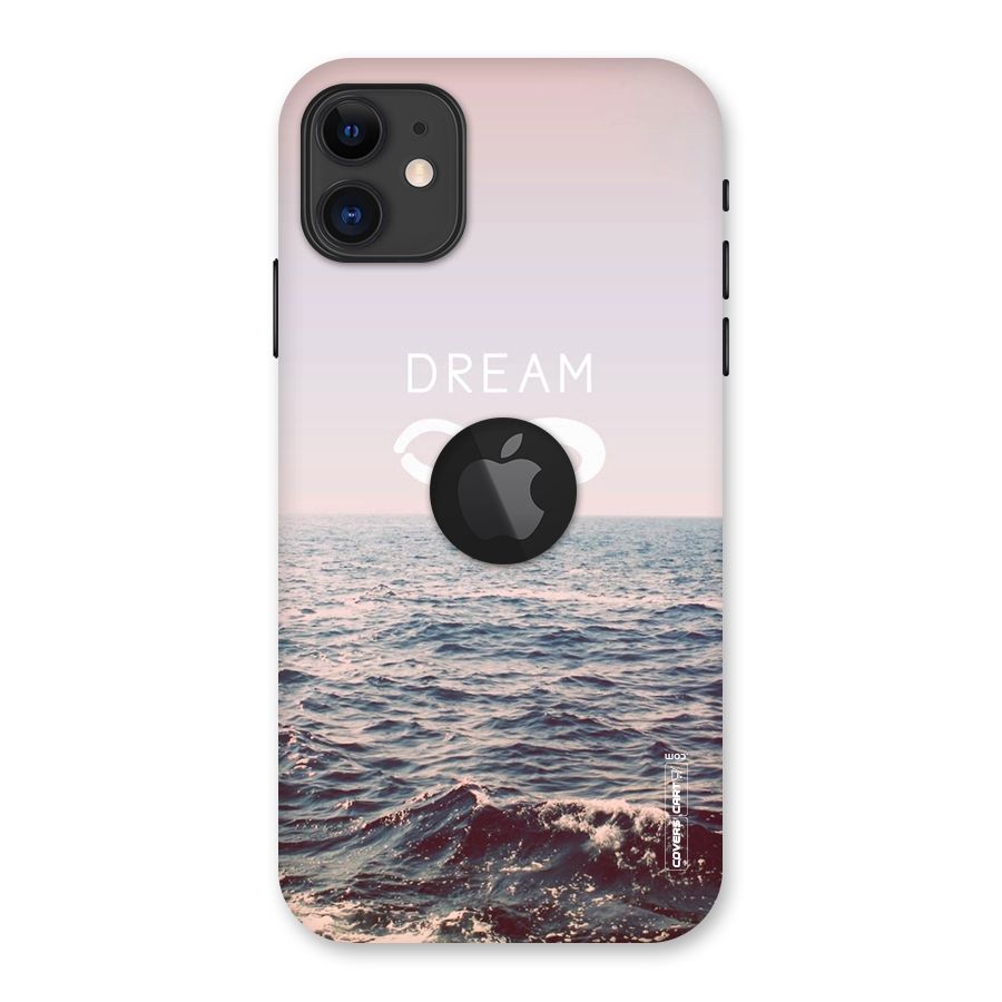 Dream Infinity Back Case for iPhone 11 Logo Cut