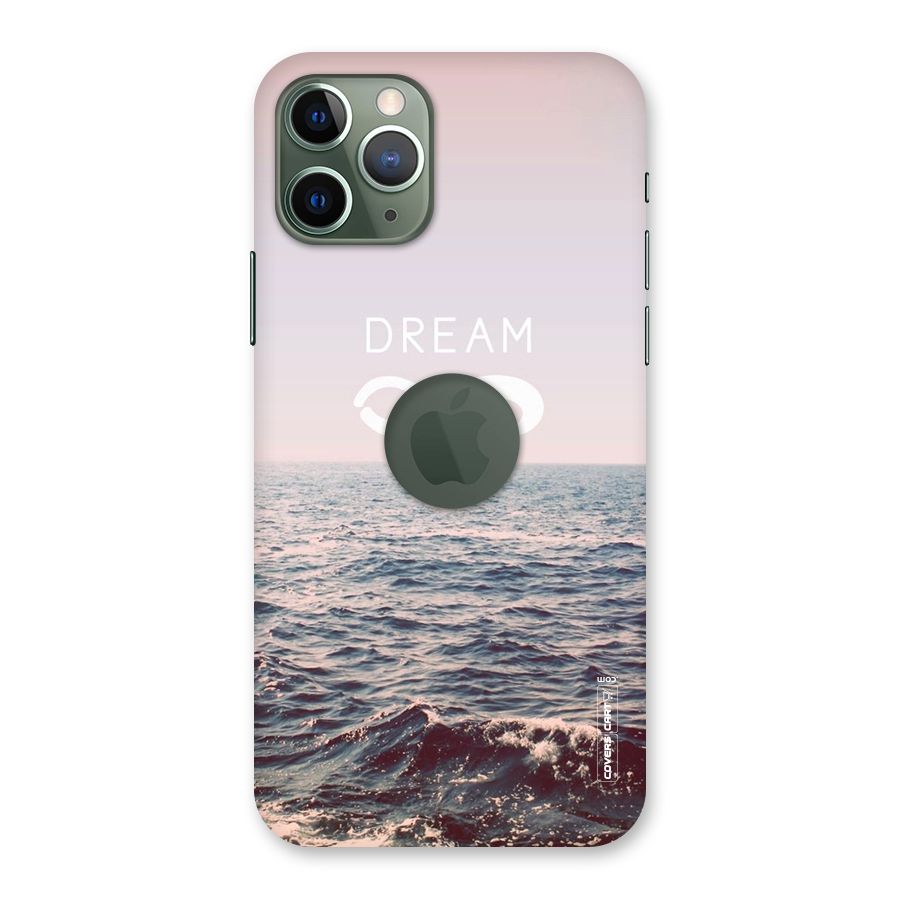 Dream Infinity Back Case for iPhone 11 Pro Logo  Cut