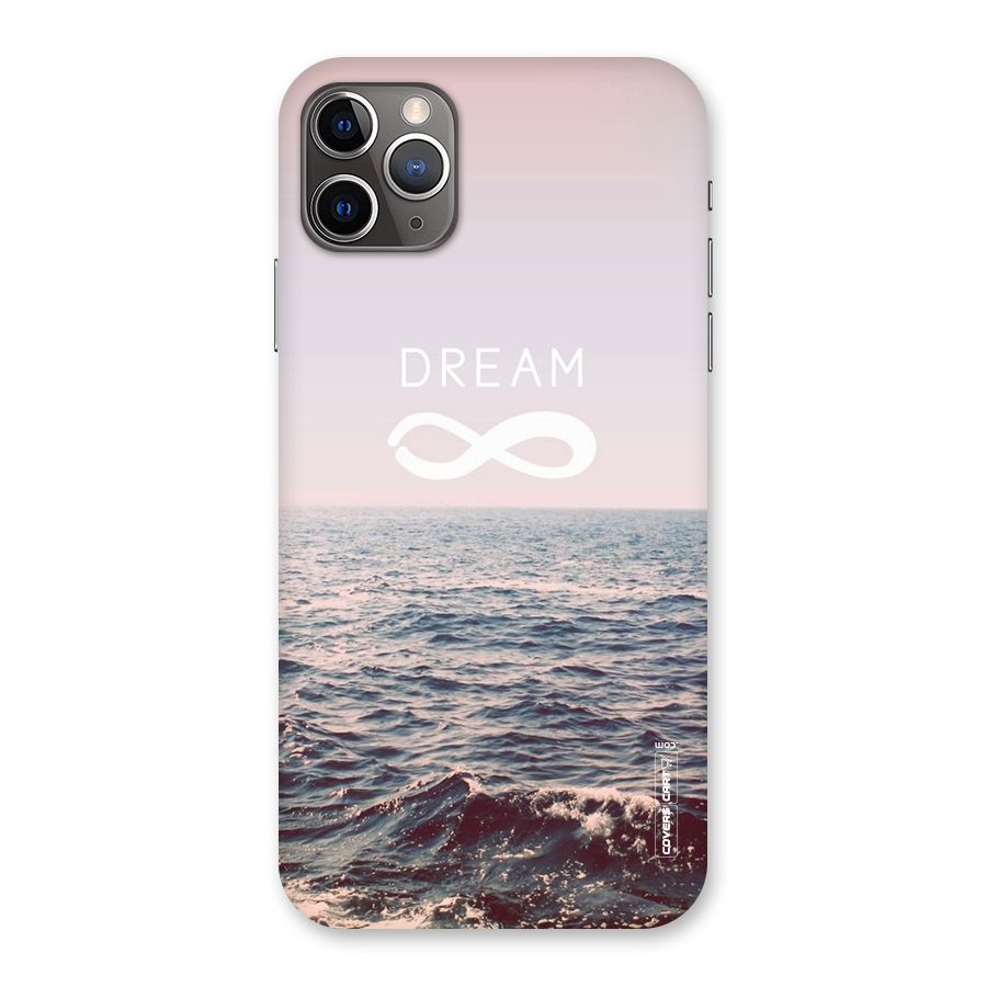 Dream Infinity Back Case for iPhone 11 Pro Max