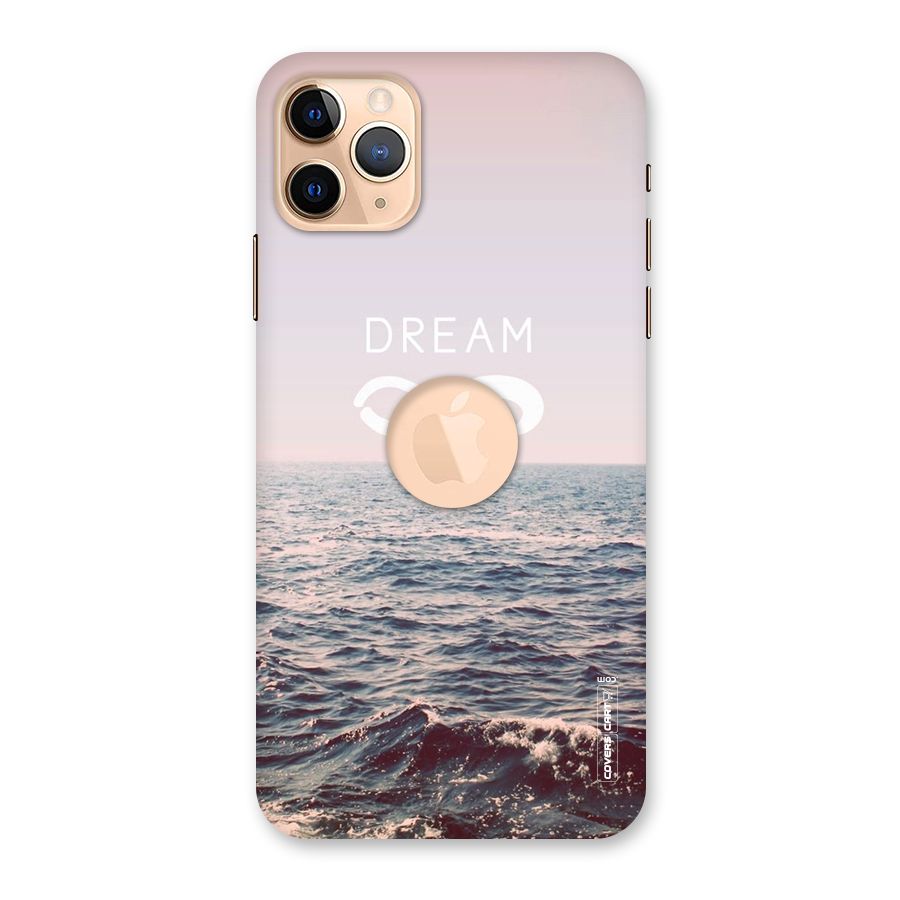 Dream Infinity Back Case for iPhone 11 Pro Max Logo Cut