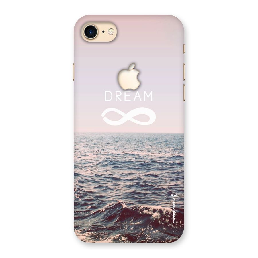 Dream Infinity Back Case for iPhone 7 Apple Cut