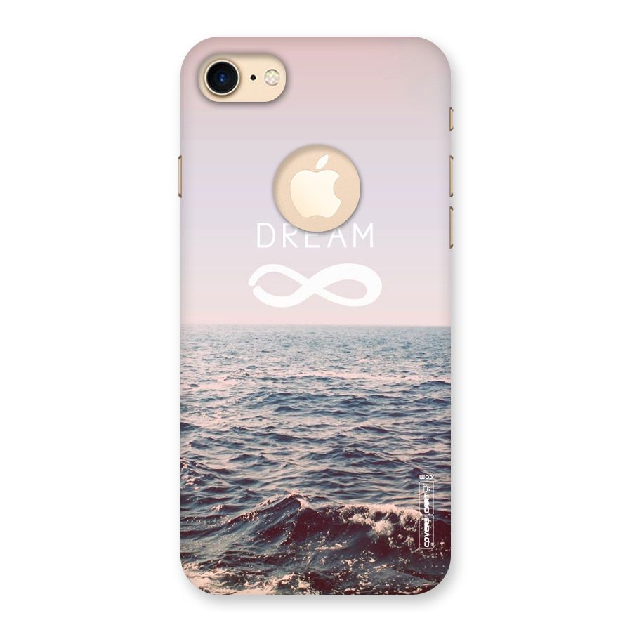 Dream Infinity Back Case for iPhone 7 Logo Cut