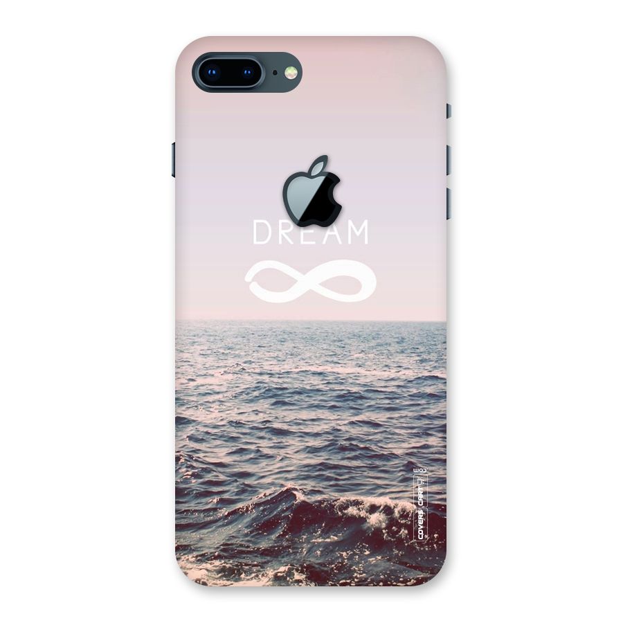 Dream Infinity Back Case for iPhone 7 Plus Apple Cut