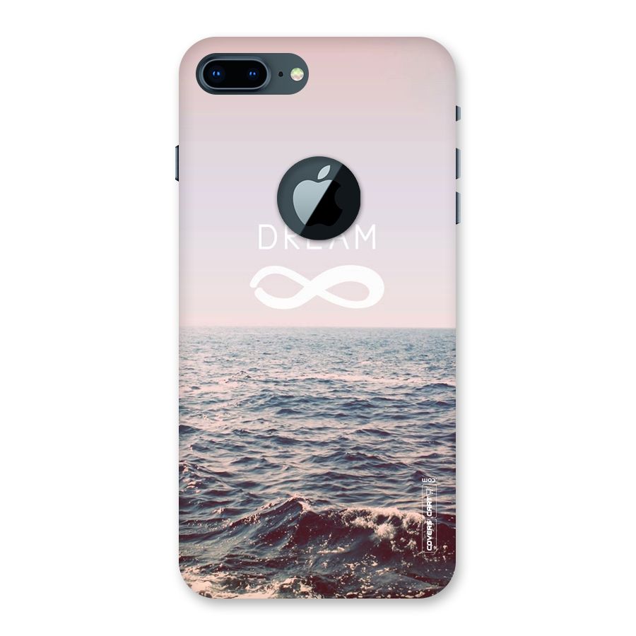 Dream Infinity Back Case for iPhone 7 Plus Logo Cut