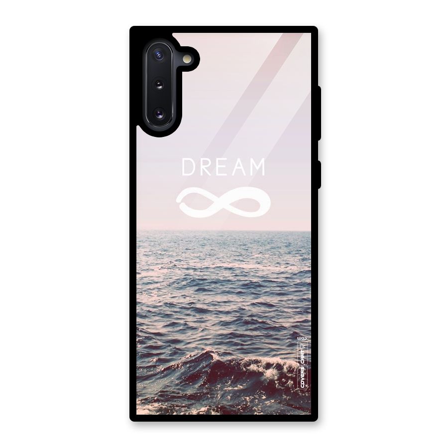 Dream Infinity Glass Back Case for Galaxy Note 10