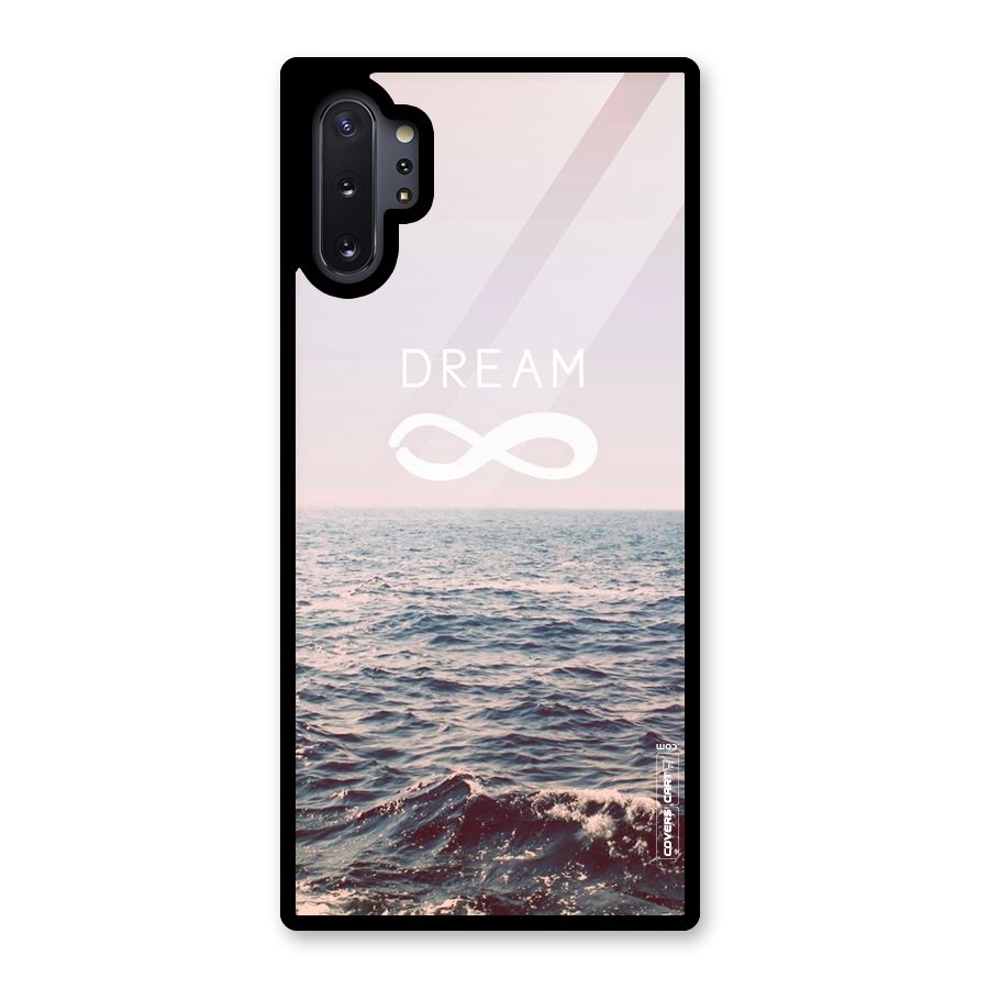 Dream Infinity Glass Back Case for Galaxy Note 10 Plus