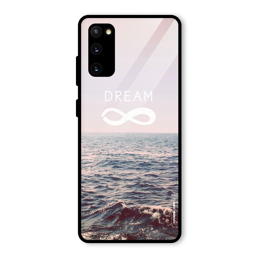Dream Infinity Glass Back Case for Galaxy S20 FE 5G