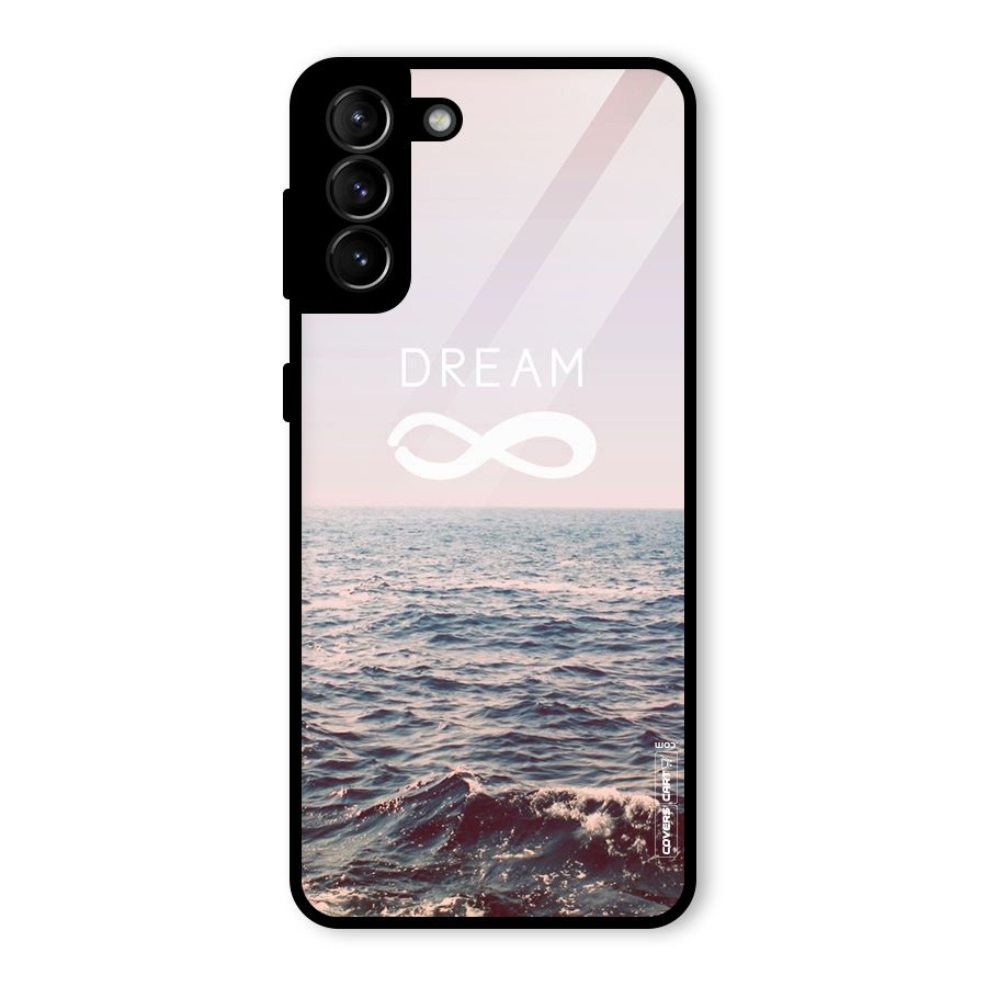 Dream Infinity Glass Back Case for Galaxy S21 Plus