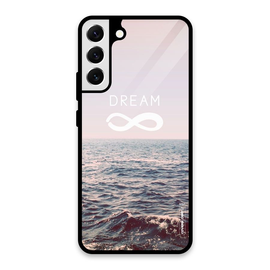 Dream Infinity Glass Back Case for Galaxy S22 Plus 5G