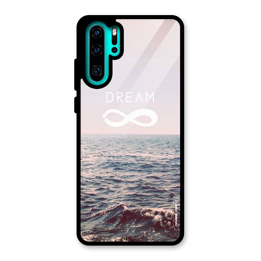 Dream Infinity Glass Back Case for Huawei P30 Pro