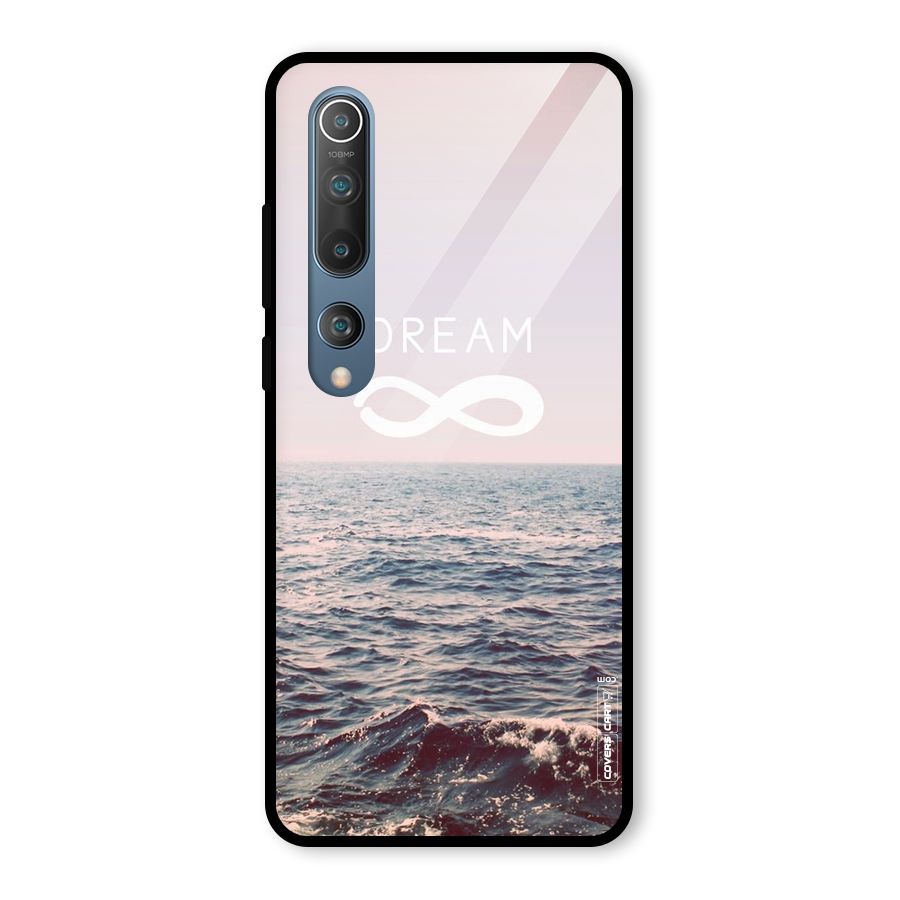 Dream Infinity Glass Back Case for Mi 10