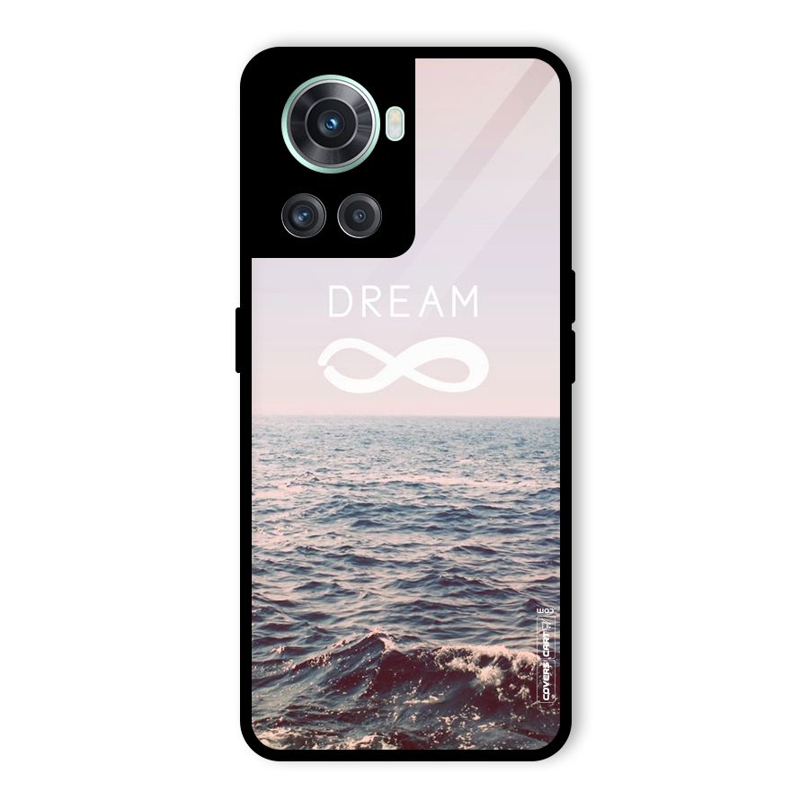 Dream Infinity Glass Back Case for OnePlus 10R