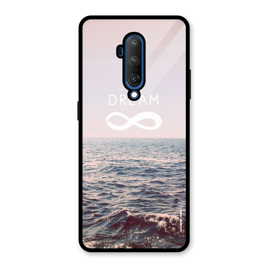 Dream Infinity Glass Back Case for OnePlus 7T Pro