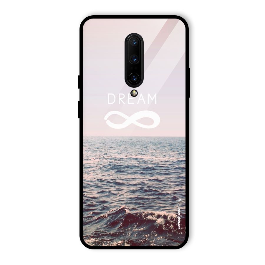 Dream Infinity Glass Back Case for OnePlus 7 Pro