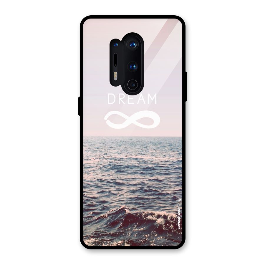 Dream Infinity Glass Back Case for OnePlus 8 Pro