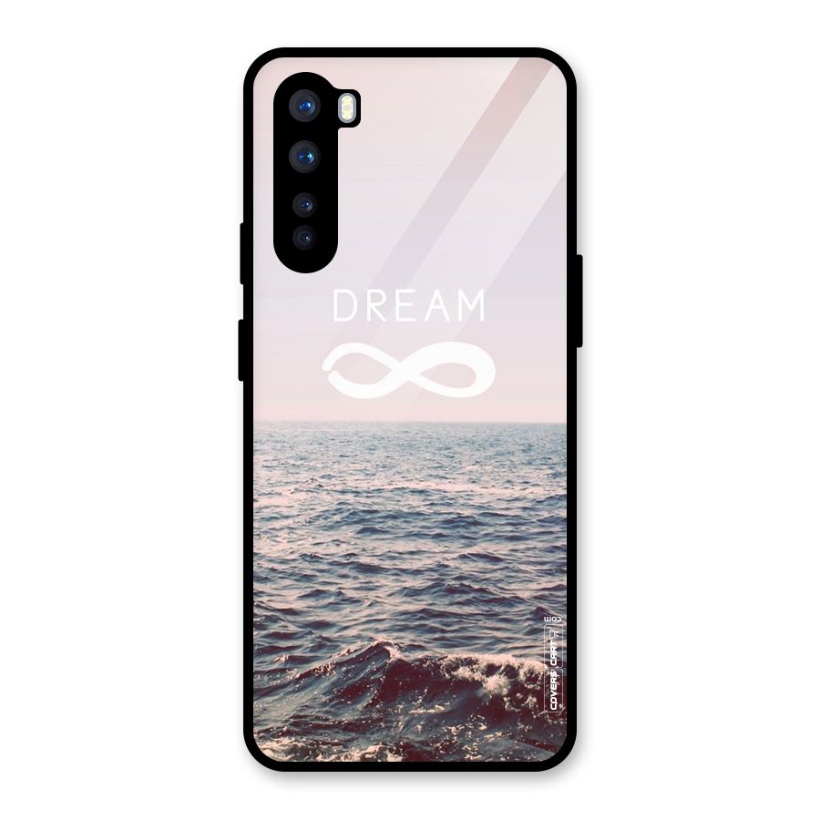 Dream Infinity Glass Back Case for OnePlus Nord