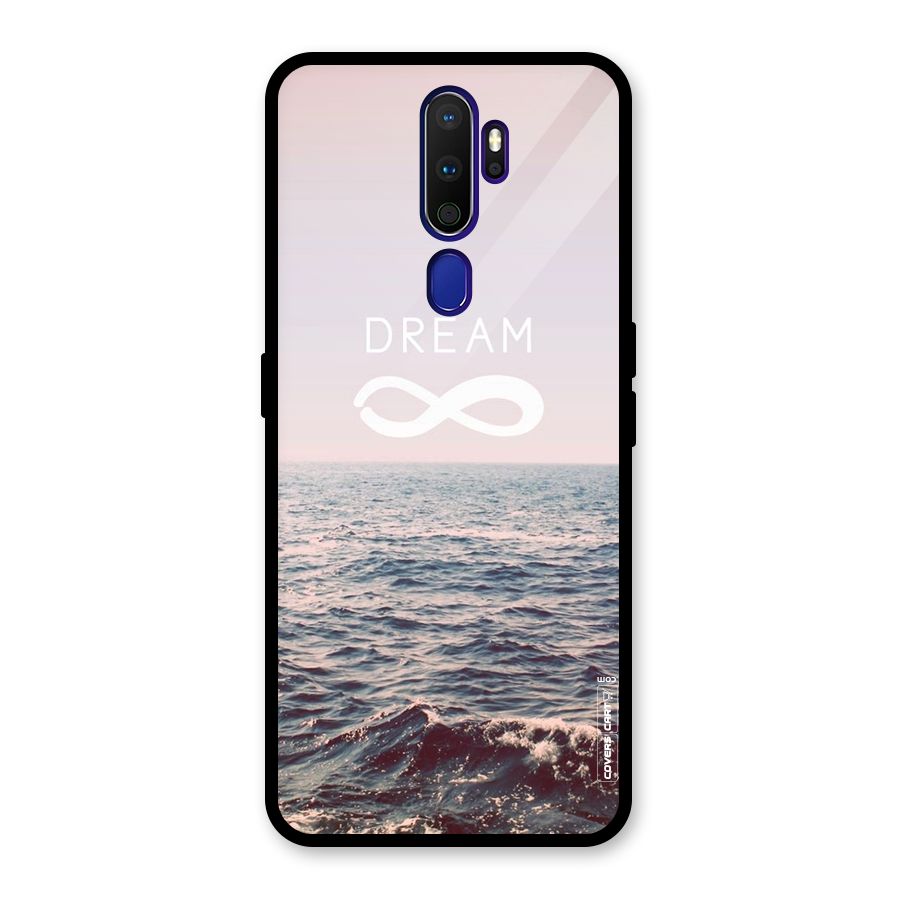 Dream Infinity Glass Back Case for Oppo A9 (2020)