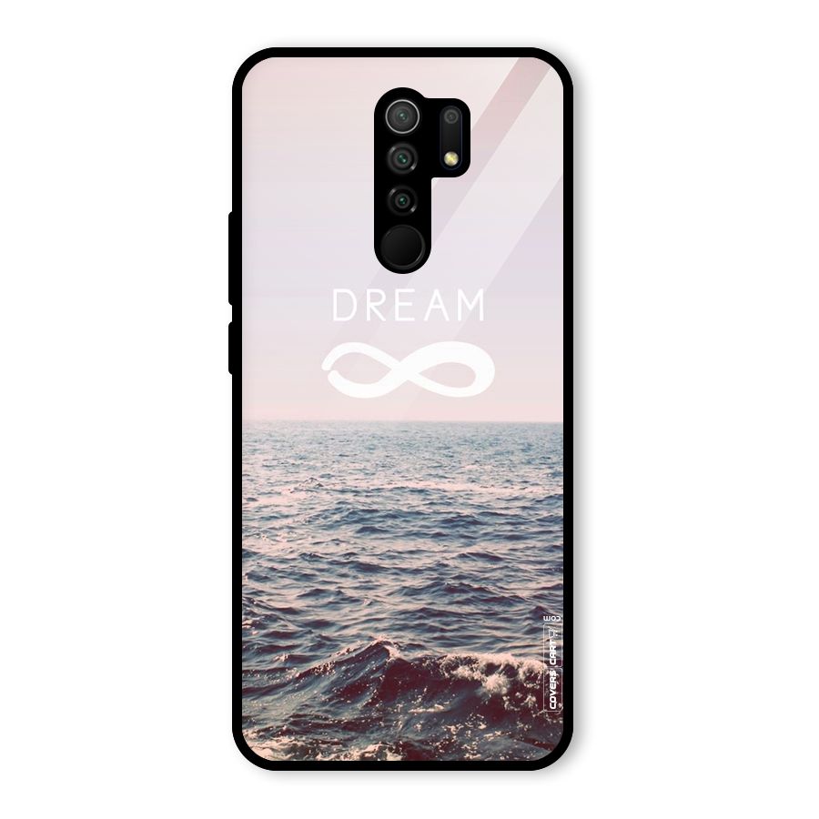 Dream Infinity Glass Back Case for Poco M2