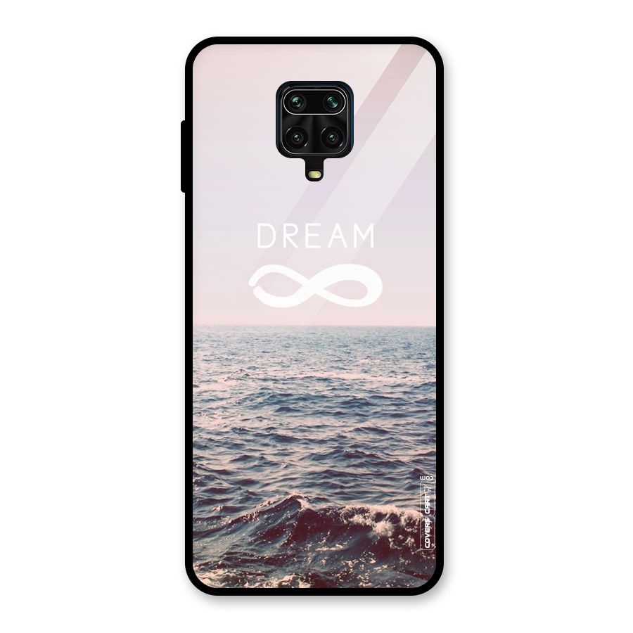 Dream Infinity Glass Back Case for Poco M2 Pro